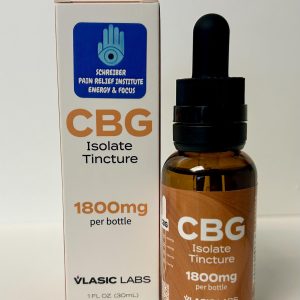 CBG Isolated Tincture