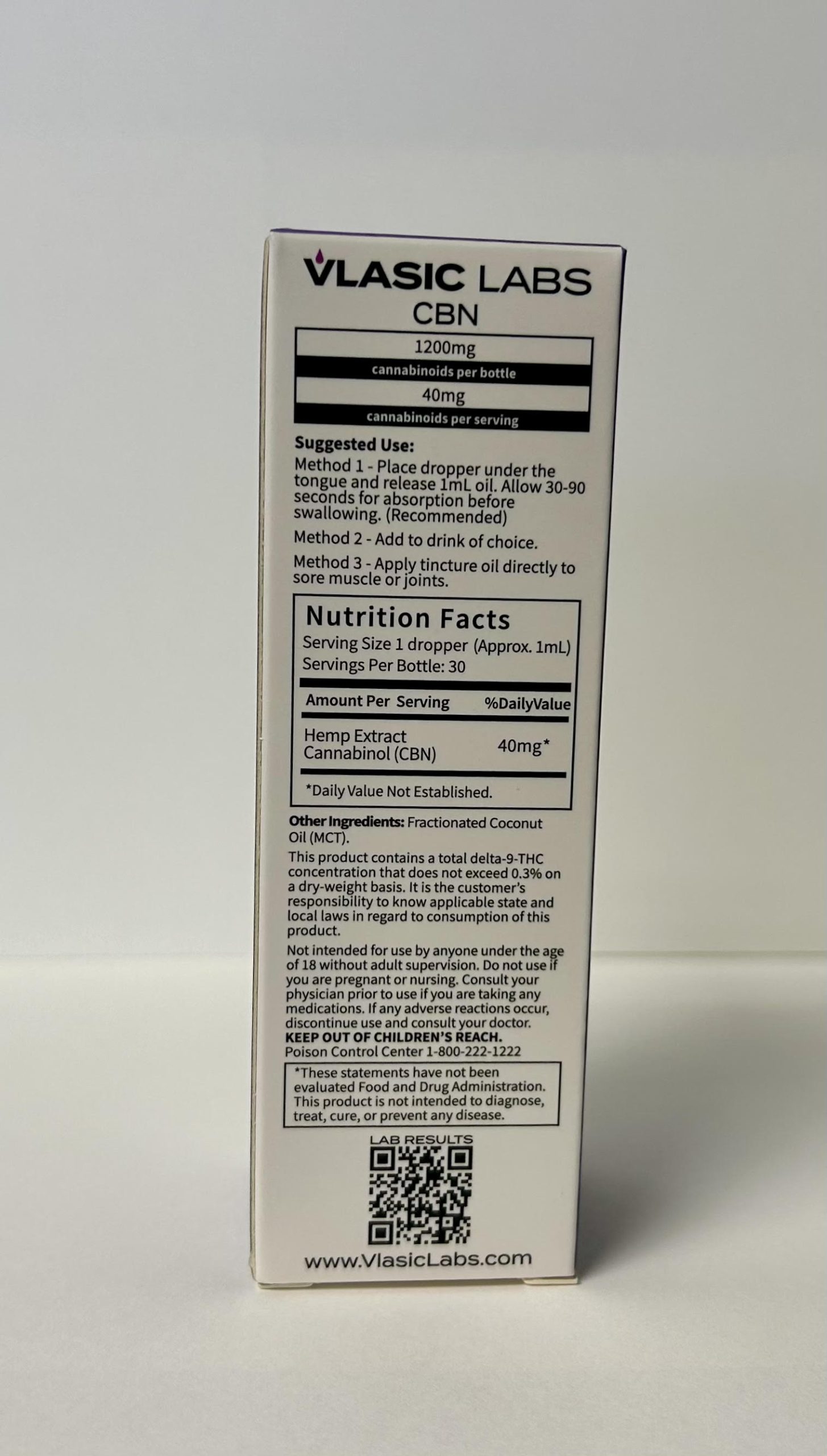 CBN Tincture - Image 2